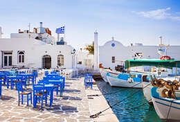 Croisière en voilier habitable à Paros